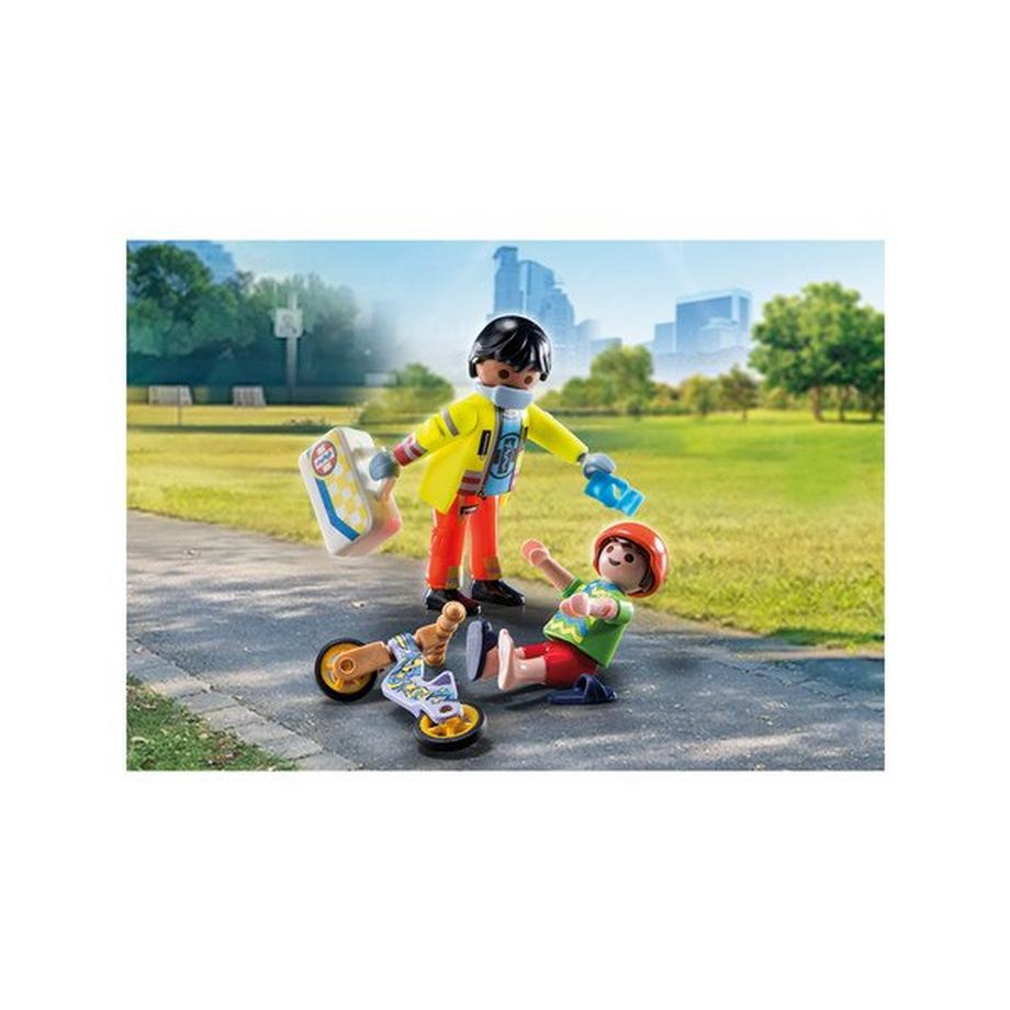Playmobil  71245 Sanitäter mit Patient 