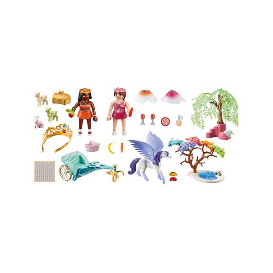 Playmobil  71246 Pique-nique avec la calèche de Pégase 
