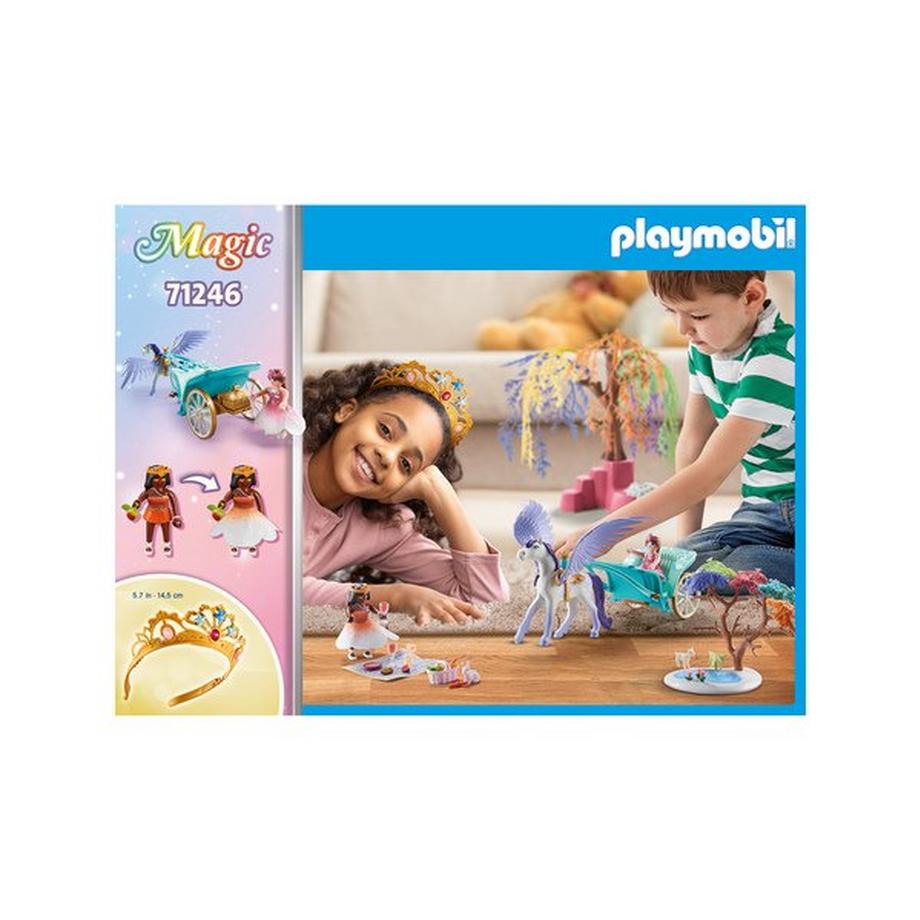 Playmobil  71246 Pique-nique avec la calèche de Pégase 