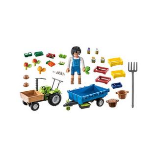 Playmobil  71249 Trattore con rimorchio 