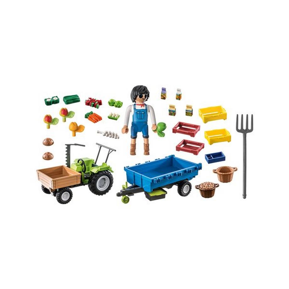 Playmobil  71249 Traktor mit Hänger 