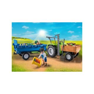Playmobil  71249 Traktor mit Hänger 