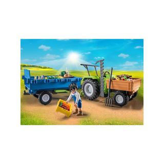 Playmobil  71249 Trattore con rimorchio 