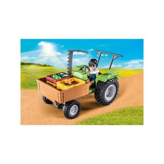Playmobil  71249 Trattore con rimorchio 