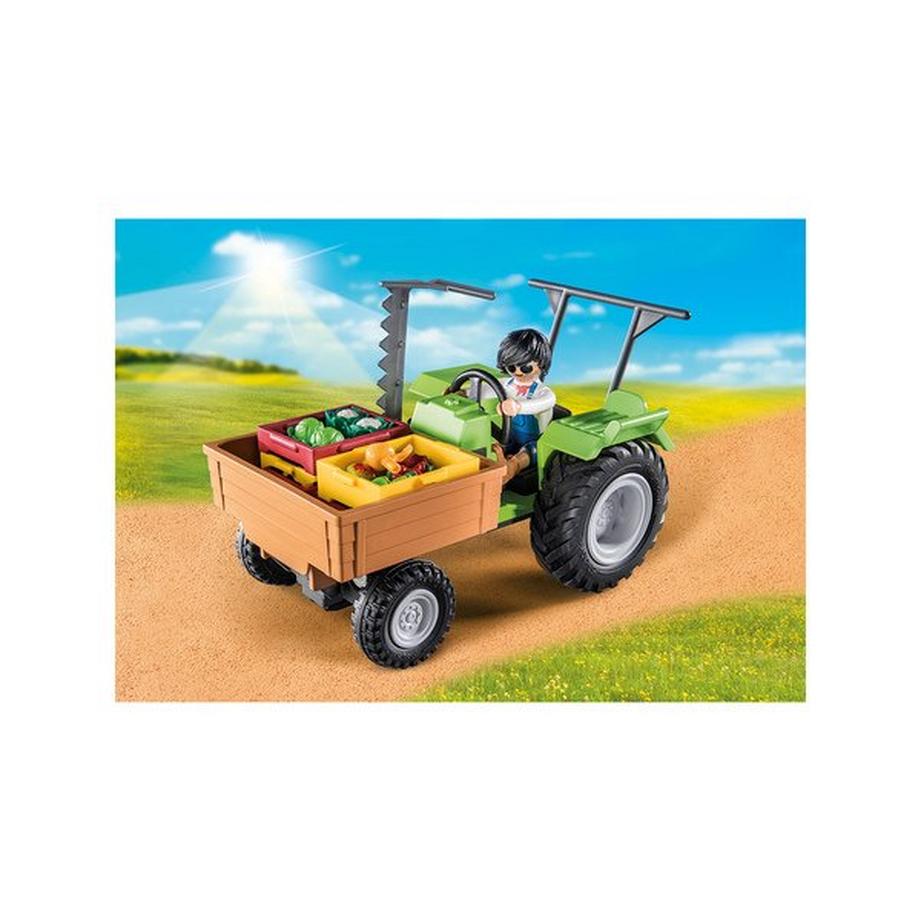 Playmobil  71249 Traktor mit Hänger 