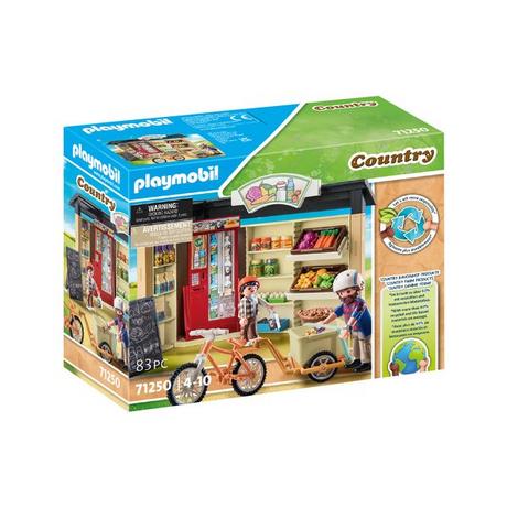 Playmobil  71250 Magasin de la ferme ouvert 24 heures sur 24 