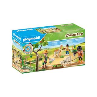 Playmobil  71251 Escursione con gli alpaca 
