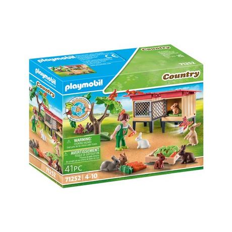 Playmobil  71252 Clapier à lapins 