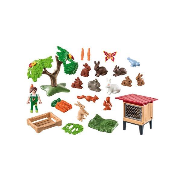 Playmobil  71252 Clapier à lapins 