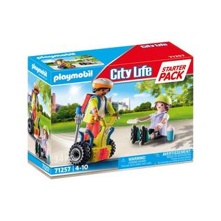 Playmobil  71257 Starter Pack Sauvetage avec Balance Racer 