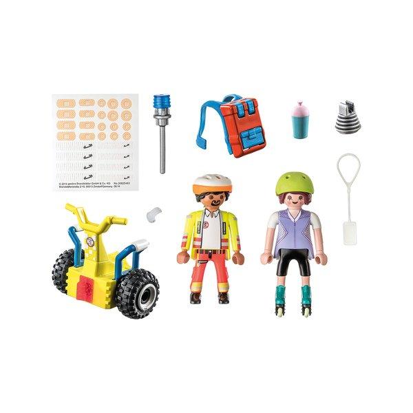 Playmobil  71257 Starter Pack Rettung mit Balance-Racer 