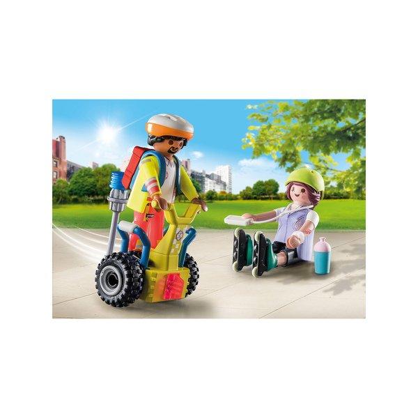 Playmobil  71257 Starter Pack Rettung mit Balance-Racer 