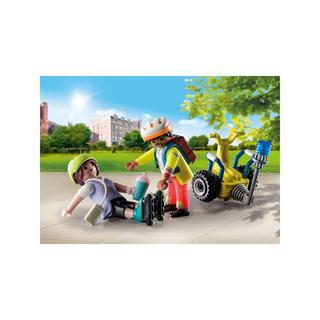 Playmobil  71257 Starter Pack Sauvetage avec Balance Racer 