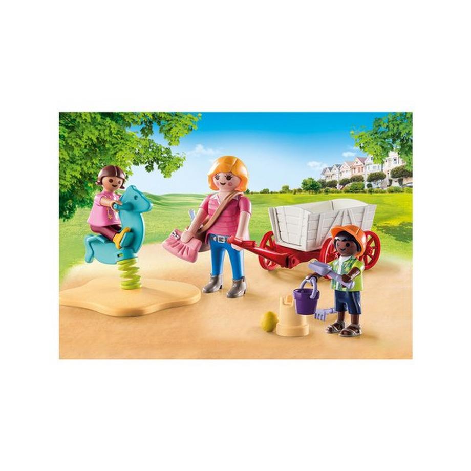 Playmobil  71258 Starter Pack Erzieherin mit Bollerwagen 