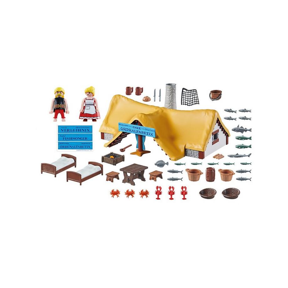 Playmobil  71266 Hütte des Verleihnix 