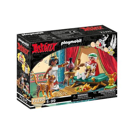 Playmobil  71270 Cesare e Cleopatra 