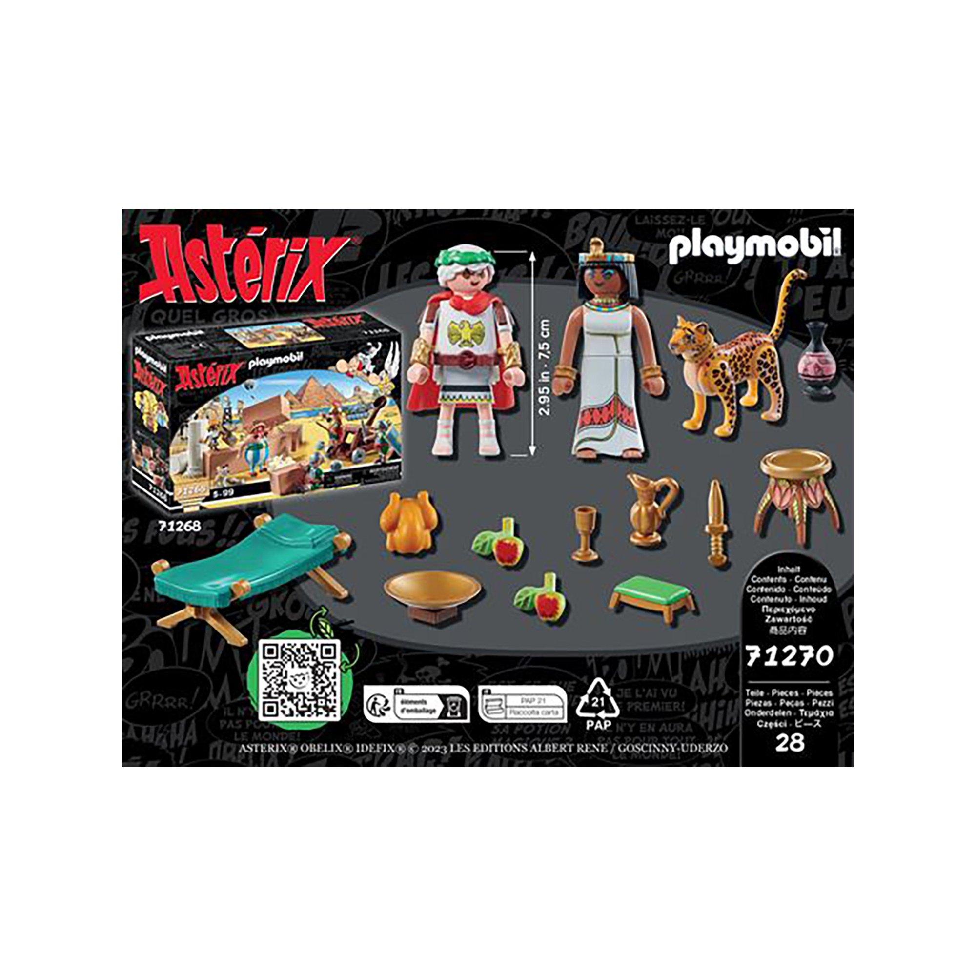 Playmobil  71270 Cesare e Cleopatra 