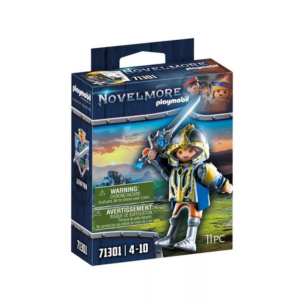 Playmobil - 71301 Novelmore - Arwynn mit Invincibus, Multicolor