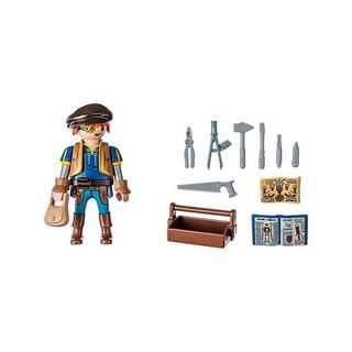 Playmobil  71302 Novelmore - Dario con gli strumenti 