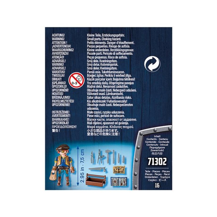 Playmobil  71302 Novelmore - Dario avec des outils 