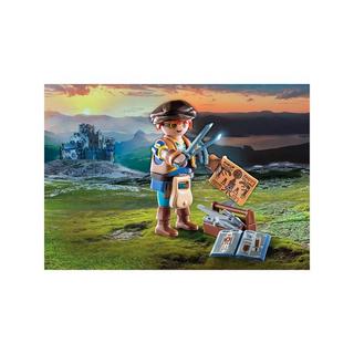 Playmobil  71302 Novelmore - Dario con gli strumenti 
