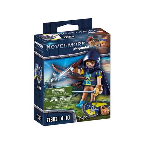 Playmobil  71303 Novelmore - Gwynn con equipaggiamento da combattimento 