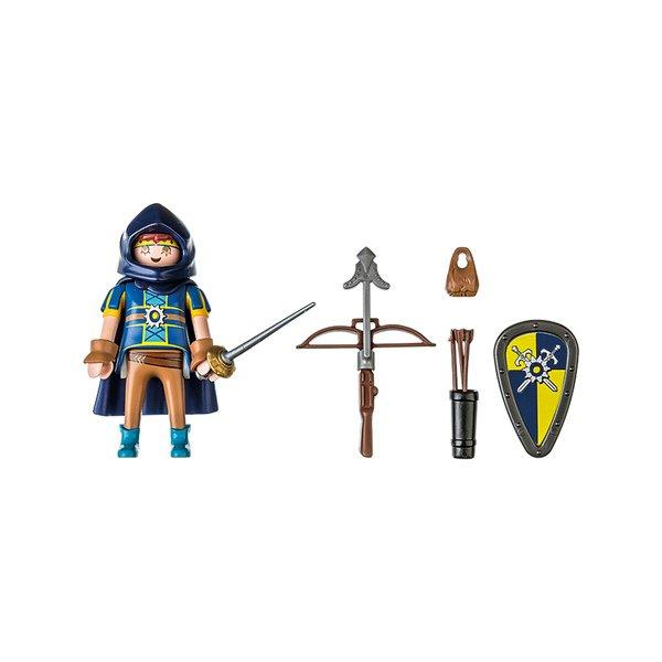 Playmobil  71303 Novelmore - Gwynn con equipaggiamento da combattimento 