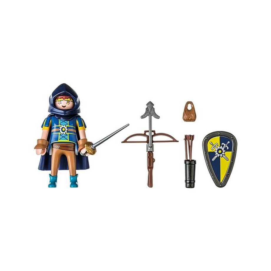 Playmobil  71303 Novelmore - Gwynn mit Kampfausrüstung 