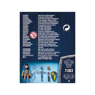 Playmobil  71303 Novelmore - Gwynn con equipaggiamento da combattimento 