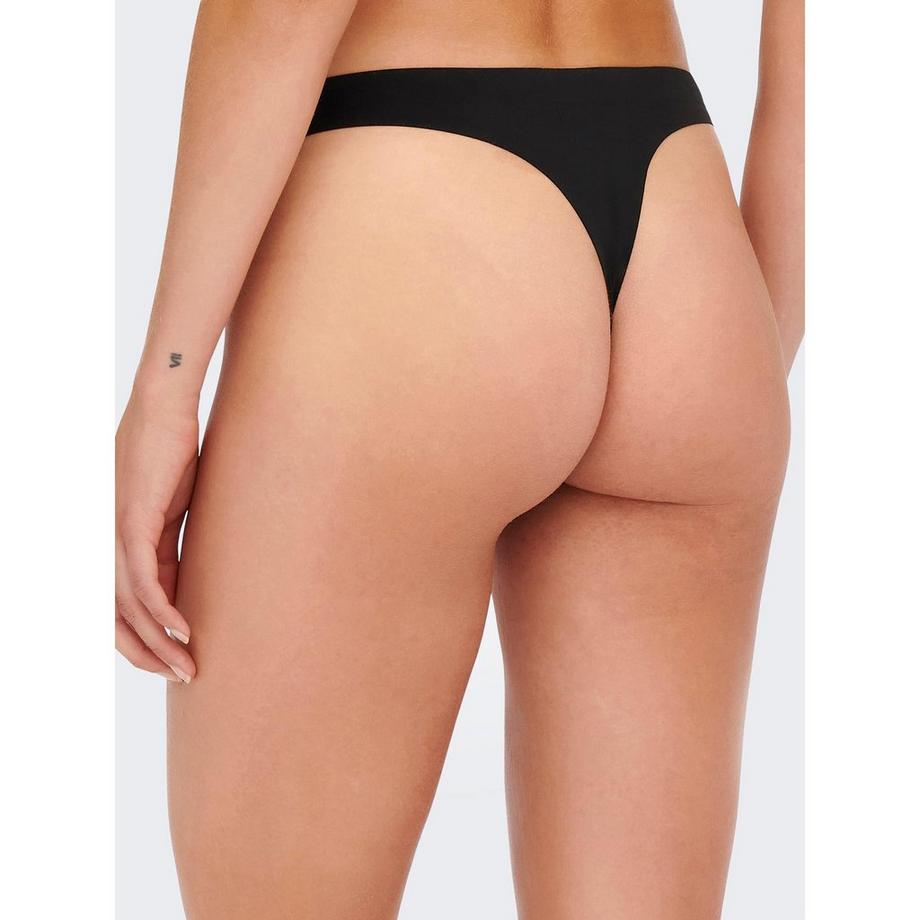 Only Lingerie Tracy Bonded Thong 3-Pack String, 3-pack 
