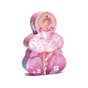 Puzzle della ballerina di fiori, 36 Pezzi