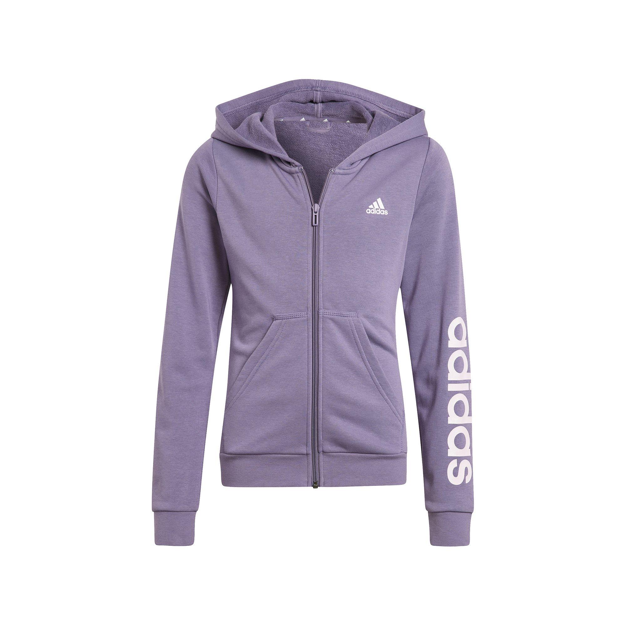 Image of adidas Hoodie Mit Reissverschluss Mädchen Viola 128