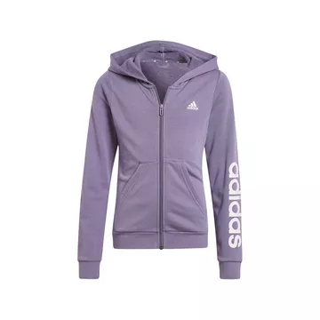 Hoodie, avec fermeture éclair