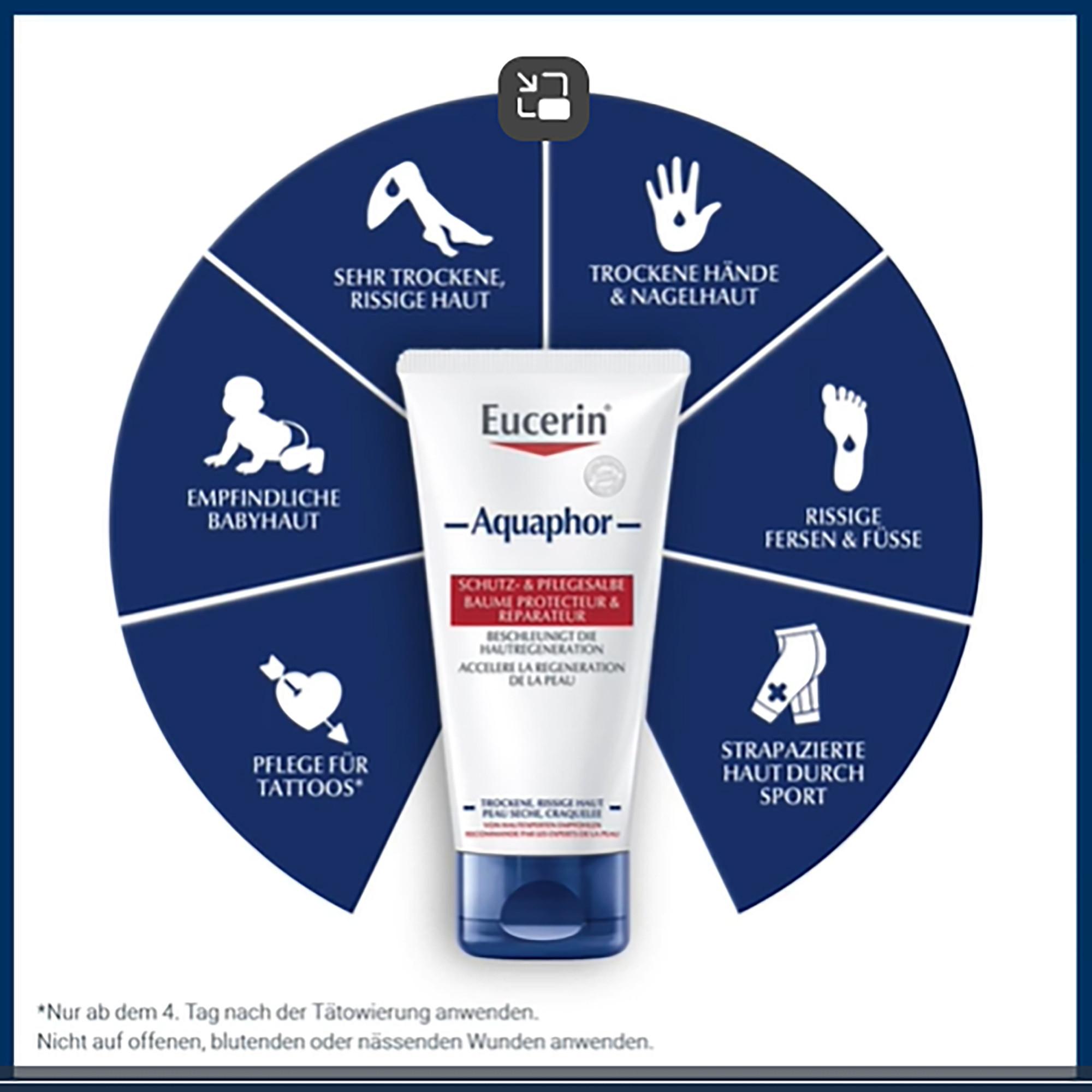 Eucerin Aquaphor Balsamo protettivo e riparatore 