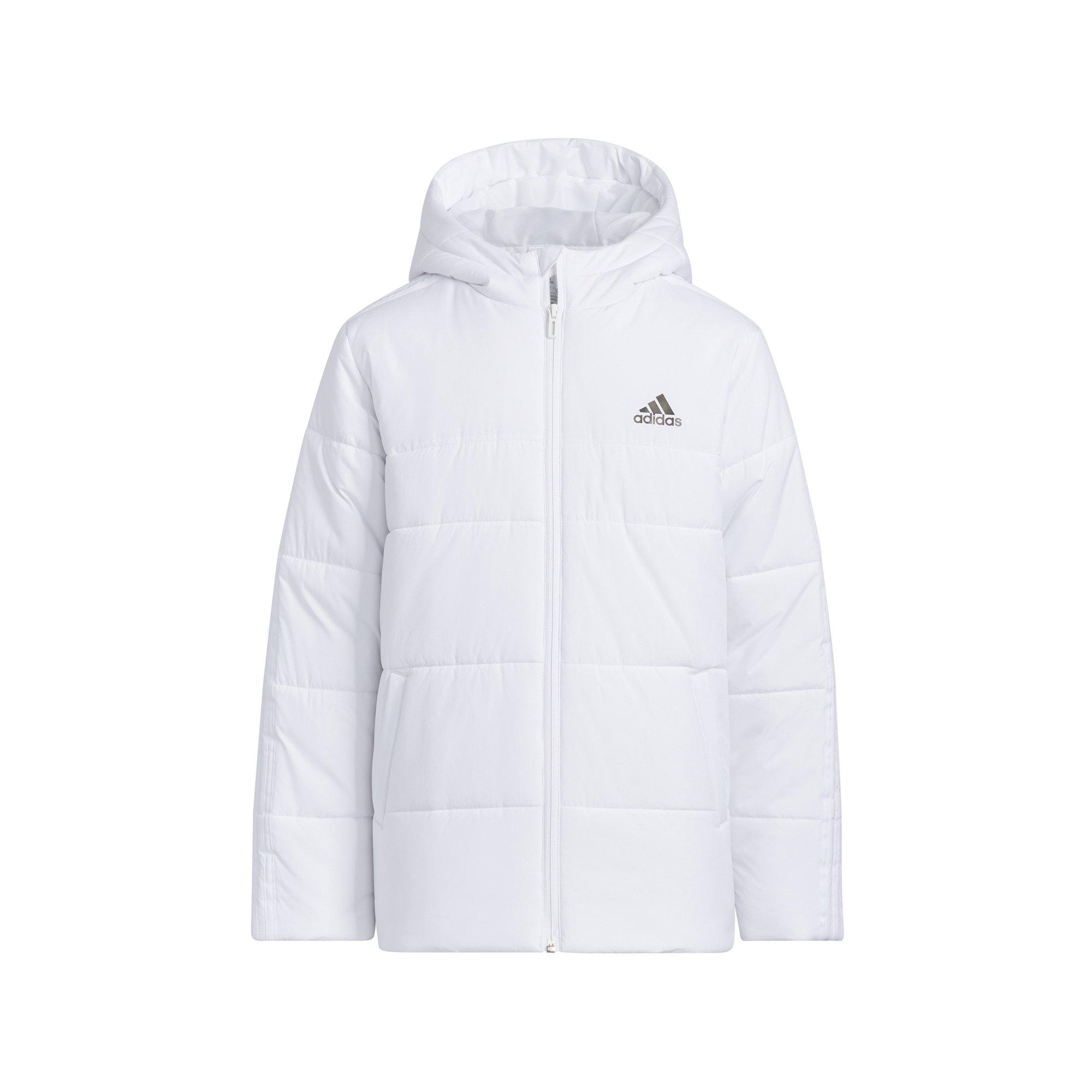 Image of adidas Jacke Mit Kapuze Mädchen Weiss 128