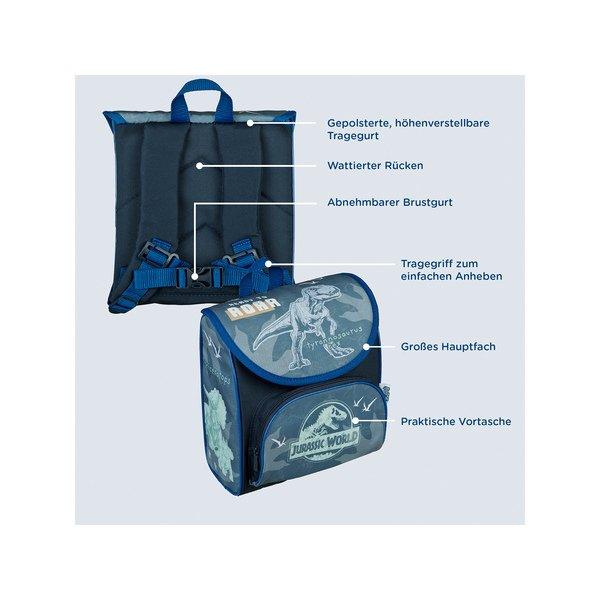 Scooli Sac à dos école Jurassic World 