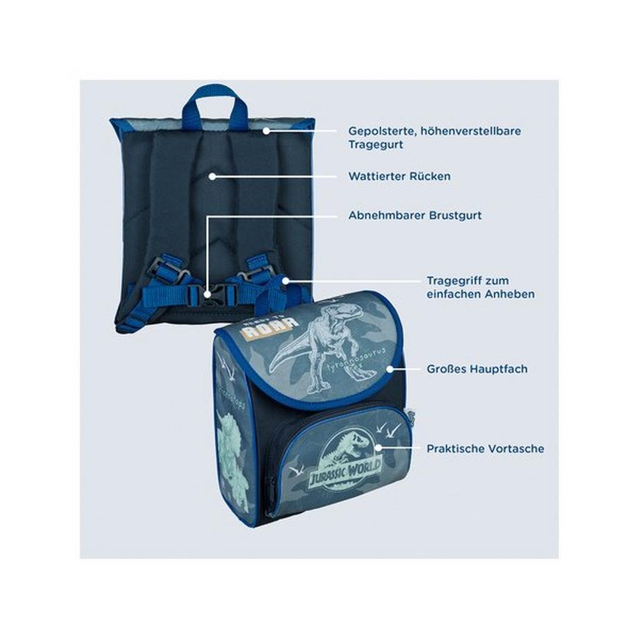 Scooli Zaino scuola Jurassic World 