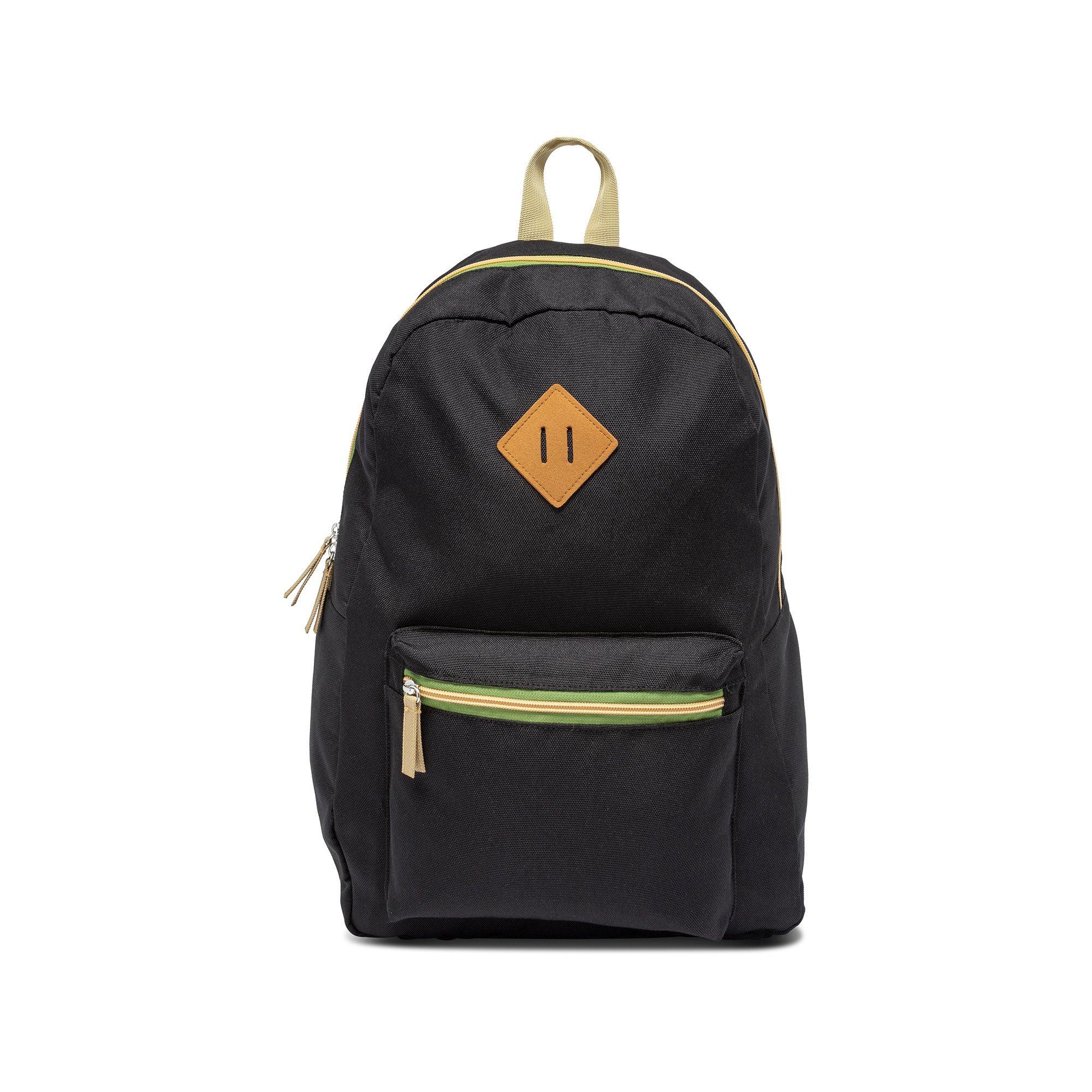 Image of Rucksack Unisex Black 44X32X14CM