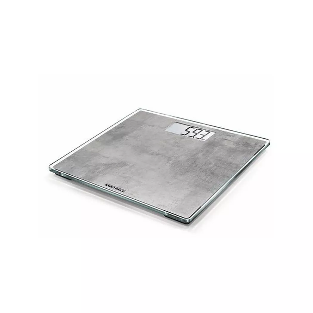 Soehnle Personenwaage Style Sense Compact 300 Concrete | 180 kg