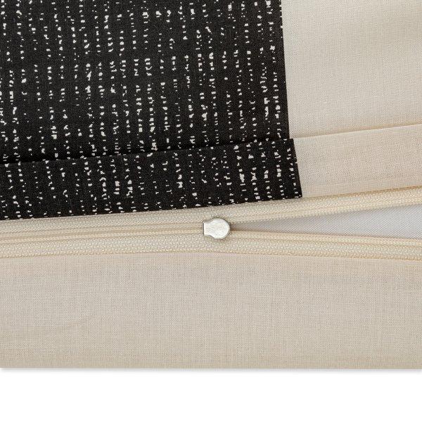 Manor Duvetbezug Tricca Black