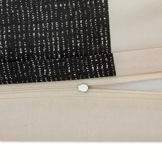 Manor Duvetbezug Tricca Black