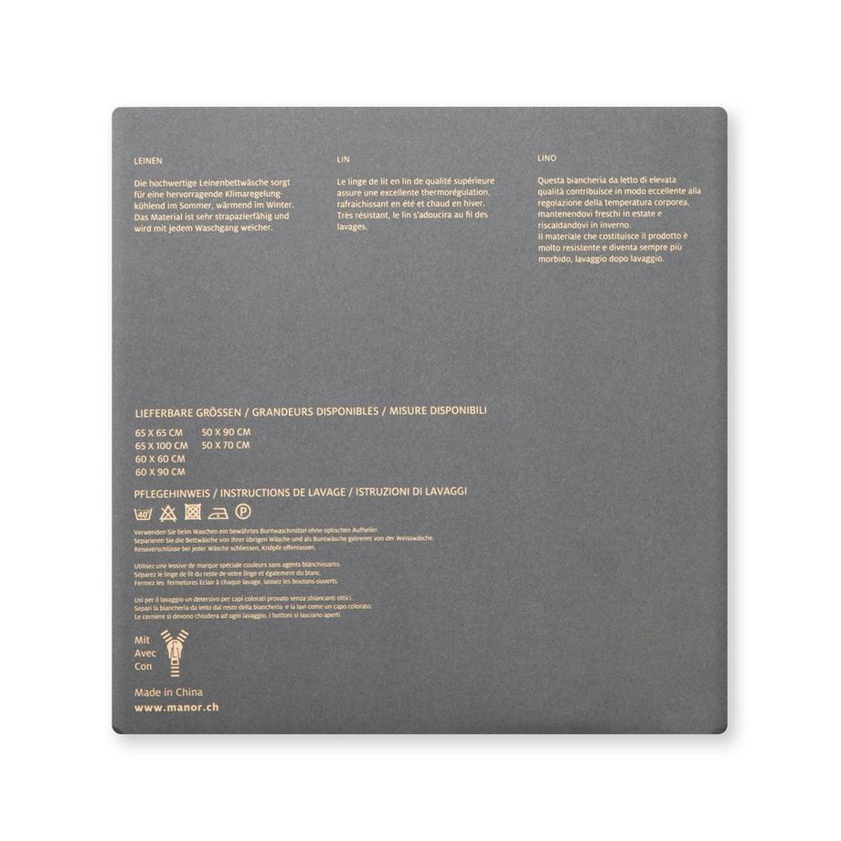 Manor Fallon Federa del cuscino  