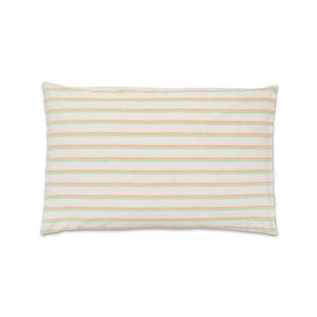 Manor Lignoso Gestreifter Kissenbezug  