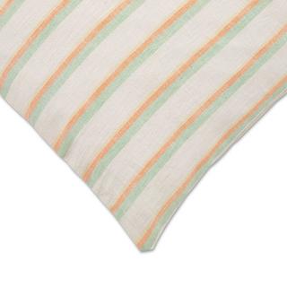 Manor Lignoso Gestreifter Kissenbezug  