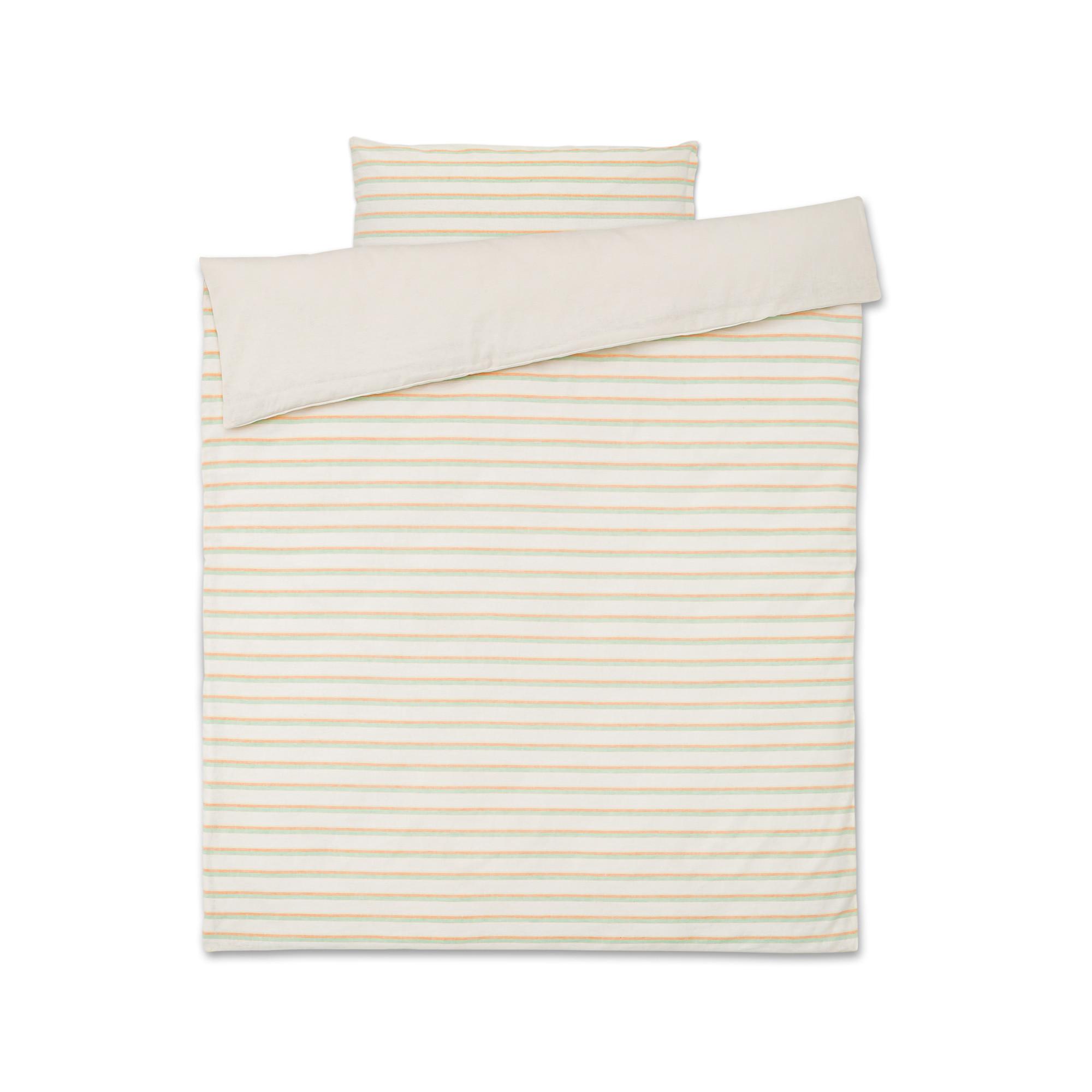 Manor Lignoso Gestreifter Kissenbezug  