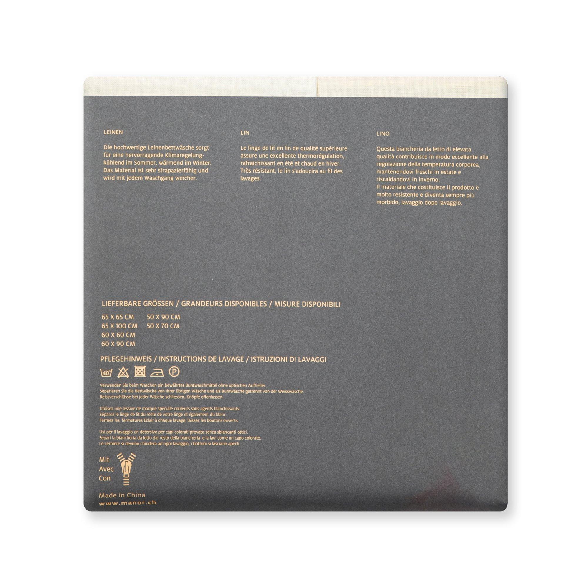 Manor Lignoso Federa a righe  