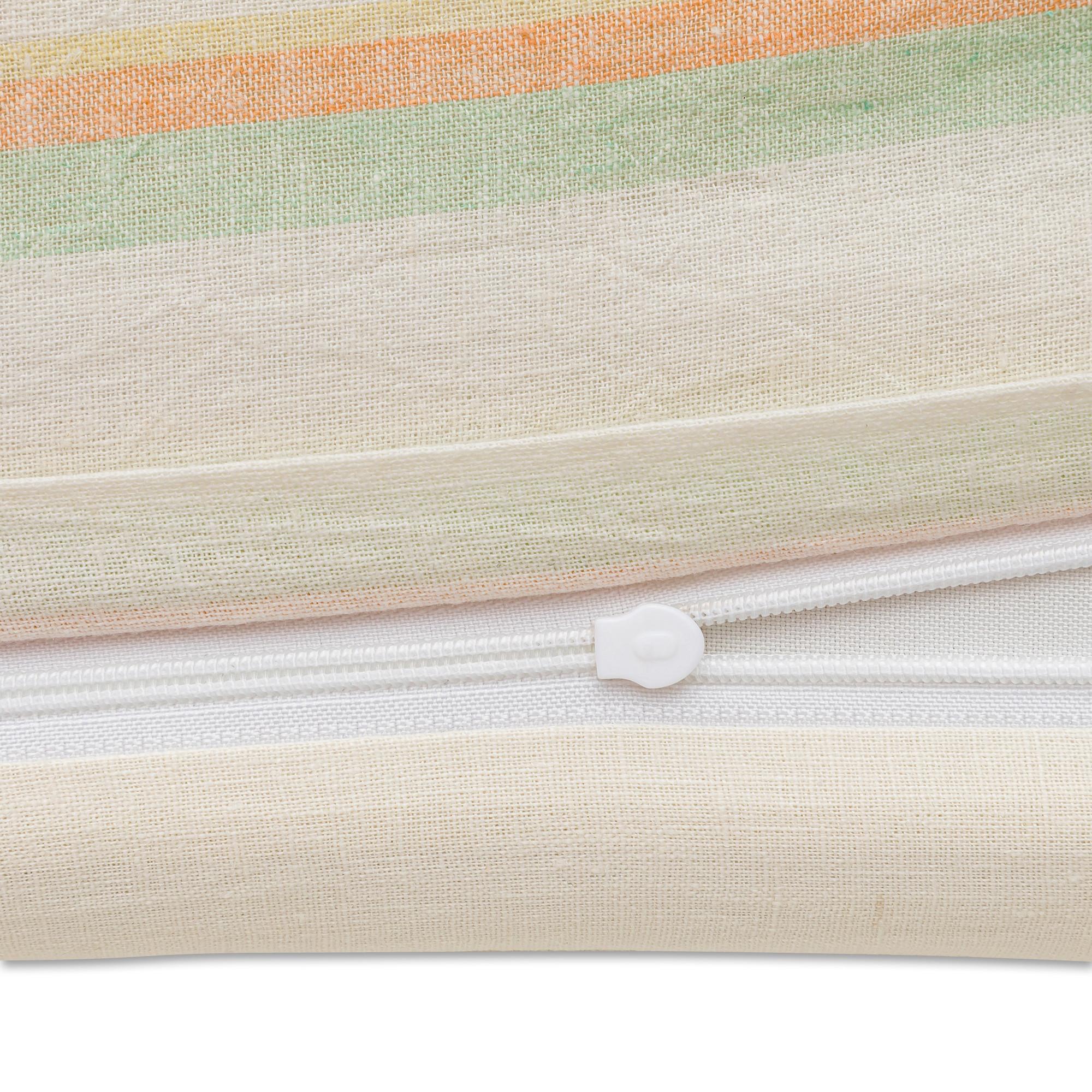 Manor Lignoso Housse de couette rayée  