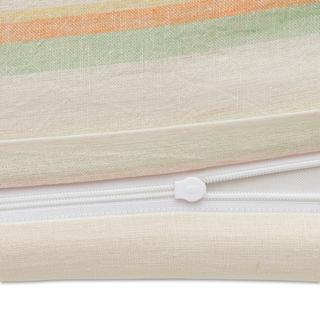 Manor Lignoso Housse de couette rayée  