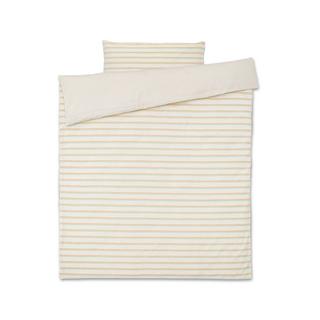 Manor Lignoso Housse de couette rayée  