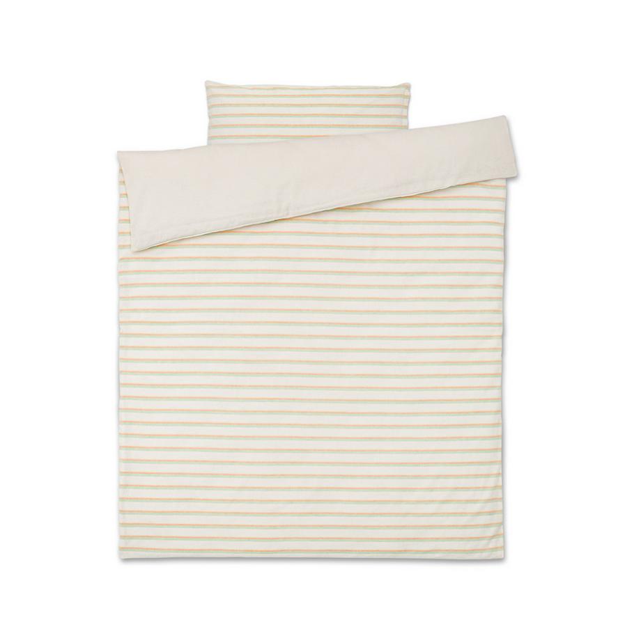 Manor Lignoso Housse de Couette Rayée  